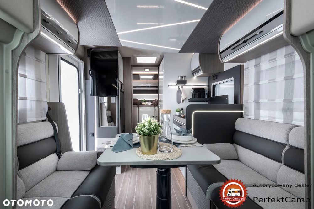 Roller Team ZEFIRO 287TL NOWY MODEL 2025 AUTOMAT 165KM TV 32 CALE ROUTER WIFI BAGAŻNIK NA ROWERY ISOFIX - 8