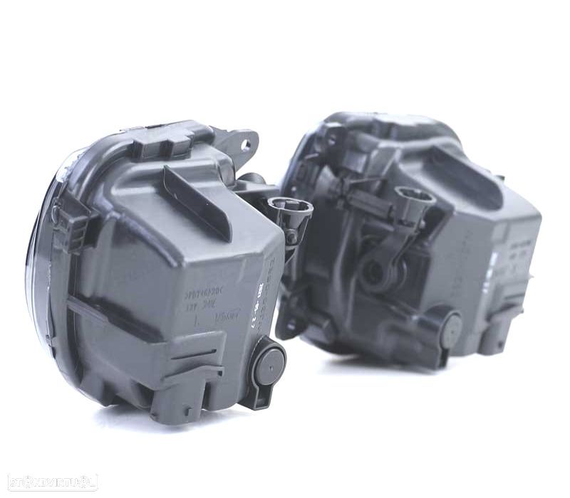 FAROIS NEVOEIRO BMW F10 F11 F07 LCI 13-16 LED VIDRO CROMADO - 4