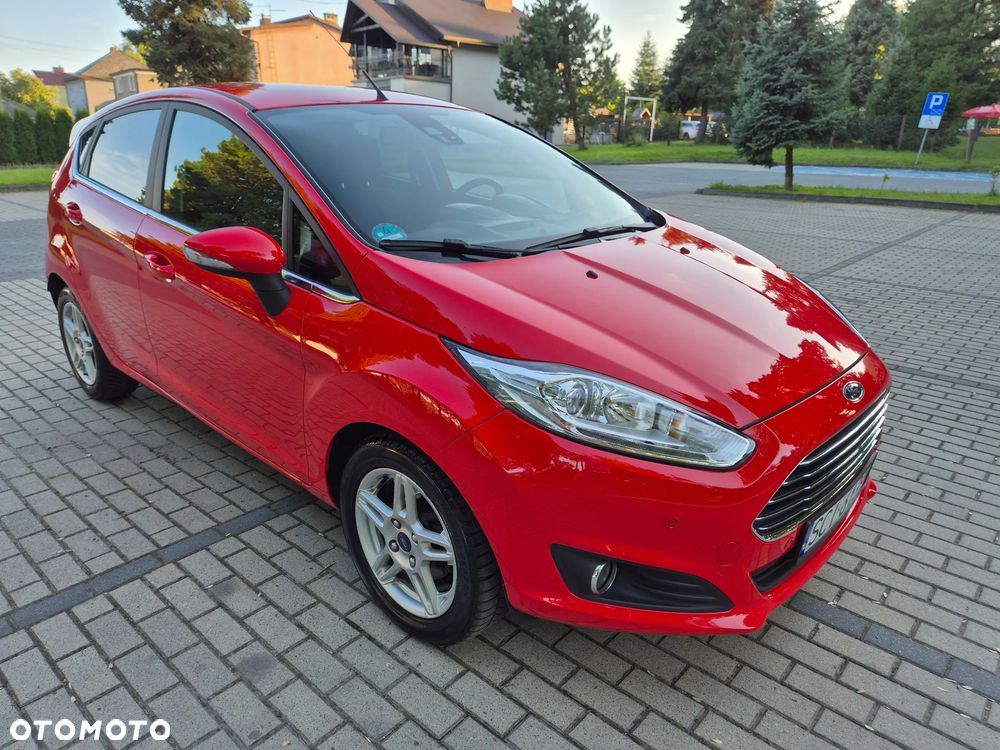 Ford Fiesta 1.0 EcoBoost STart-Stop Titanium - 8