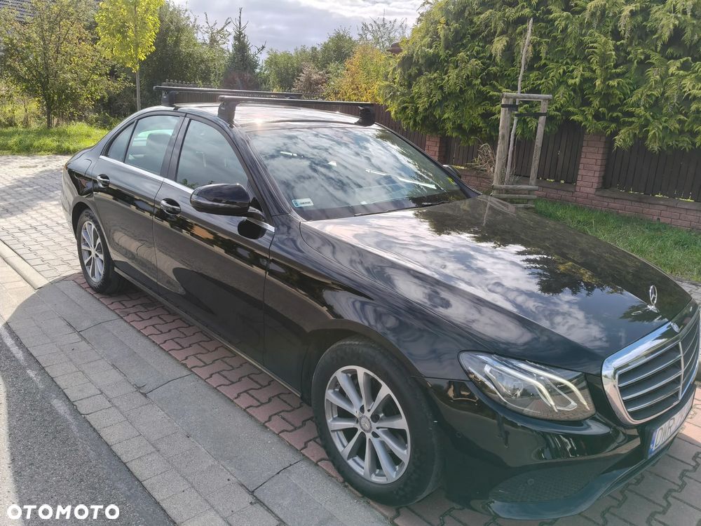 Mercedes-Benz Klasa E 200 d 9G-TRONIC - 2