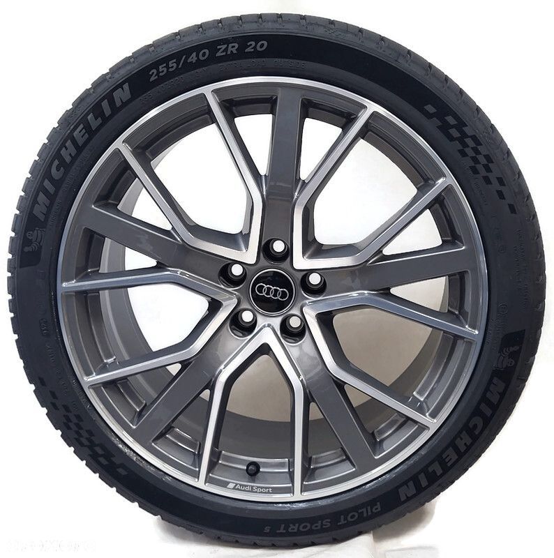 20" Lato AUDI A6 S6 C8 4K0 NOWE Oryginał Audi Sport Nowe - 1