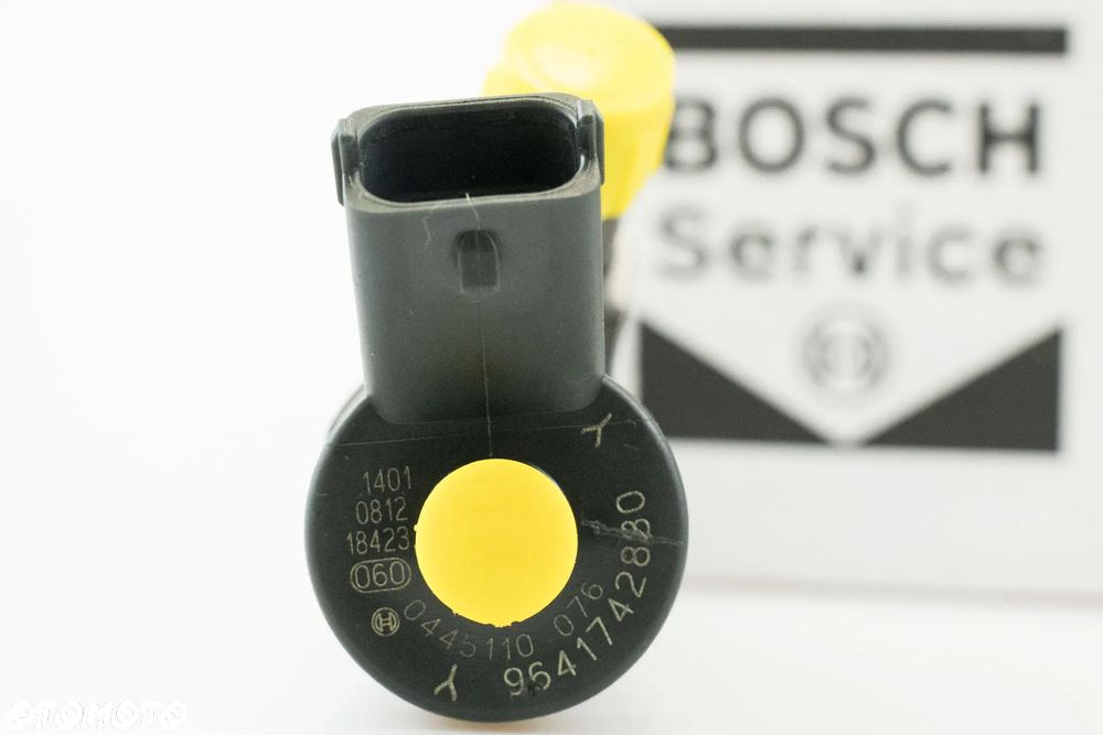 Wtryski DUCATO BOXER 2.0 HDI 0445110008 0445110076 - 2