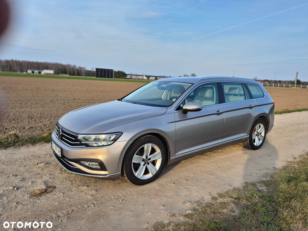 Volkswagen Passat 2.0 TDI 4Mot Elegance DSG - 1