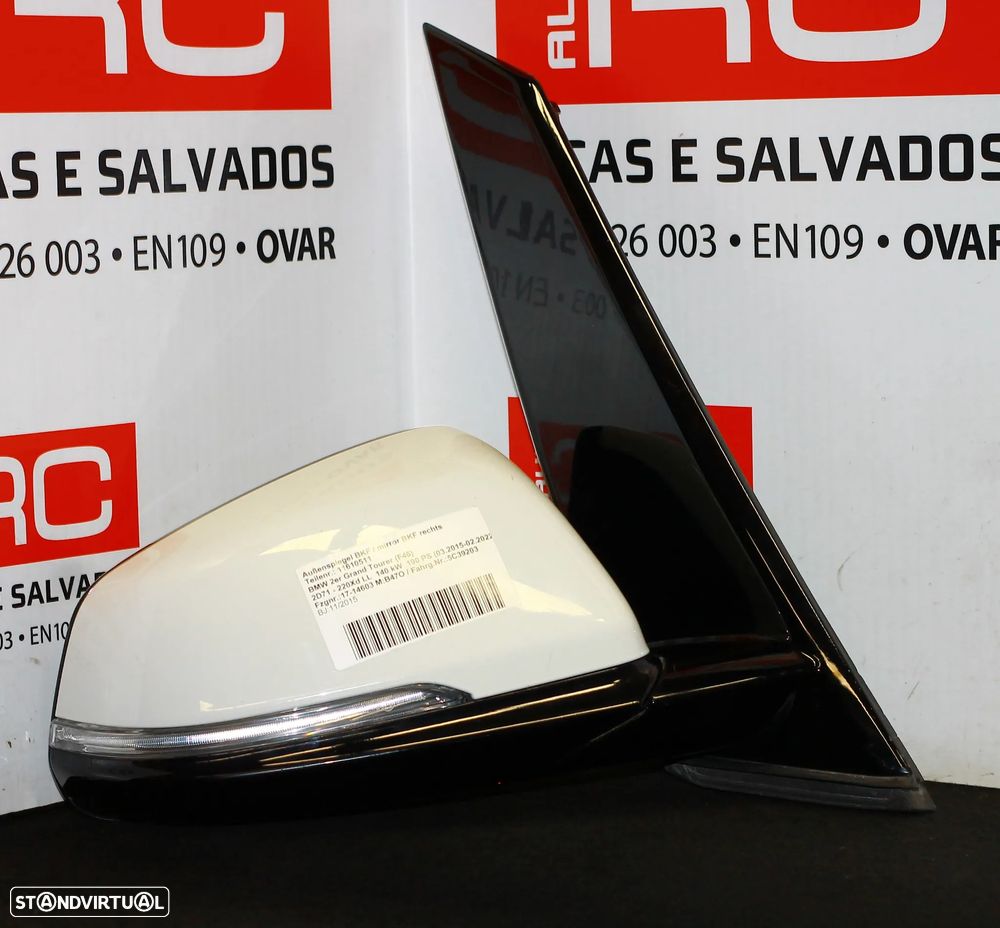 ESPELHO RETROVISOR DIREITO BMW F46 - 3