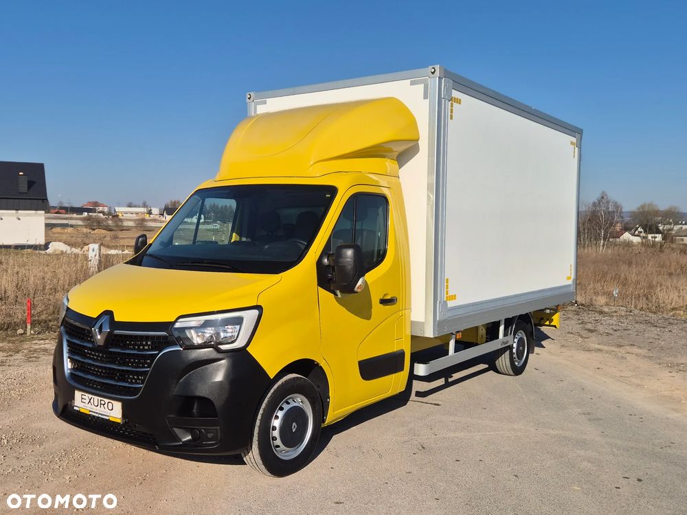 Renault MASTER 2.3 DCI 146KM KONTENER 8EP SALON PL I-WŁAŚCICIEL LIFT LED KLIMA ELEKTRYKA 2020R - 10