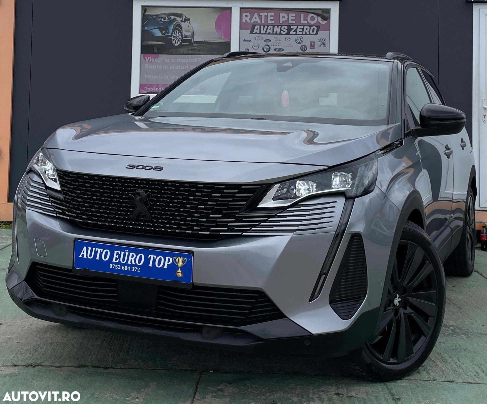 Peugeot 3008 PHEV EAT8 GT Pack - 21