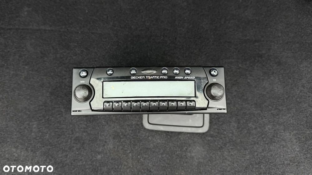 Radio Navi BECKER traffic pro be7820 Nawigacja Harman - 3