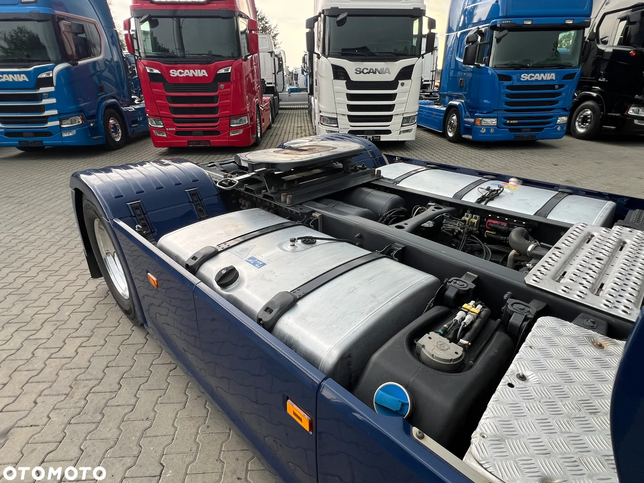 Scania R450 z Niemiec po kontrakcie 2019 4000Tkm ASO udokumentowany FULL LED nawigacja premium - 17