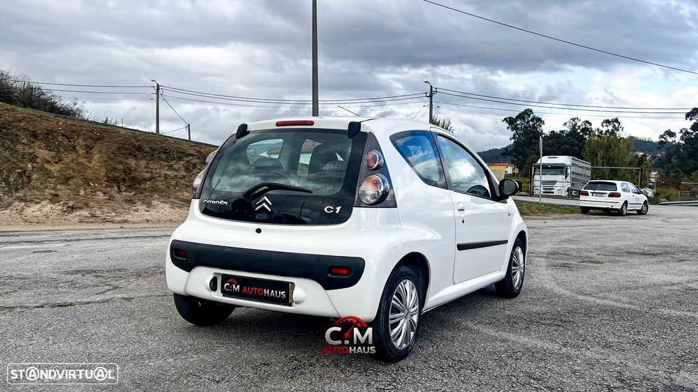 Citroën C1 1.0 SX - 9