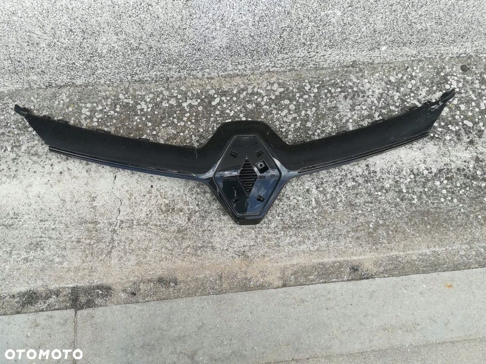 RENAULT CLIO V 5 LISTWA NAKŁADKA GRILL ATRAPA ORYGINAŁ - 1