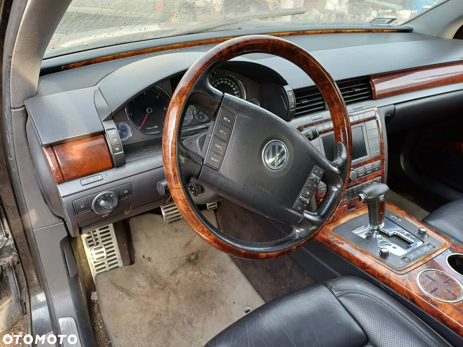 ZESTAW AIRBAG POSTRZAŁOWY VOLKSWAGEN PHAETON I - 2