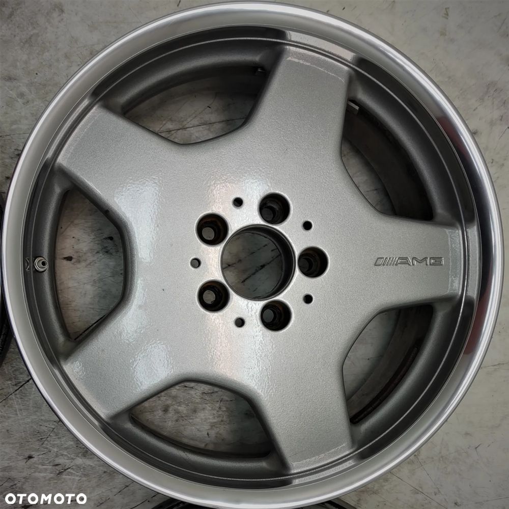 Felgi MERCEDES Monoblock II AMG 18×8,5 9,5 +44 +46 5×112 - 5