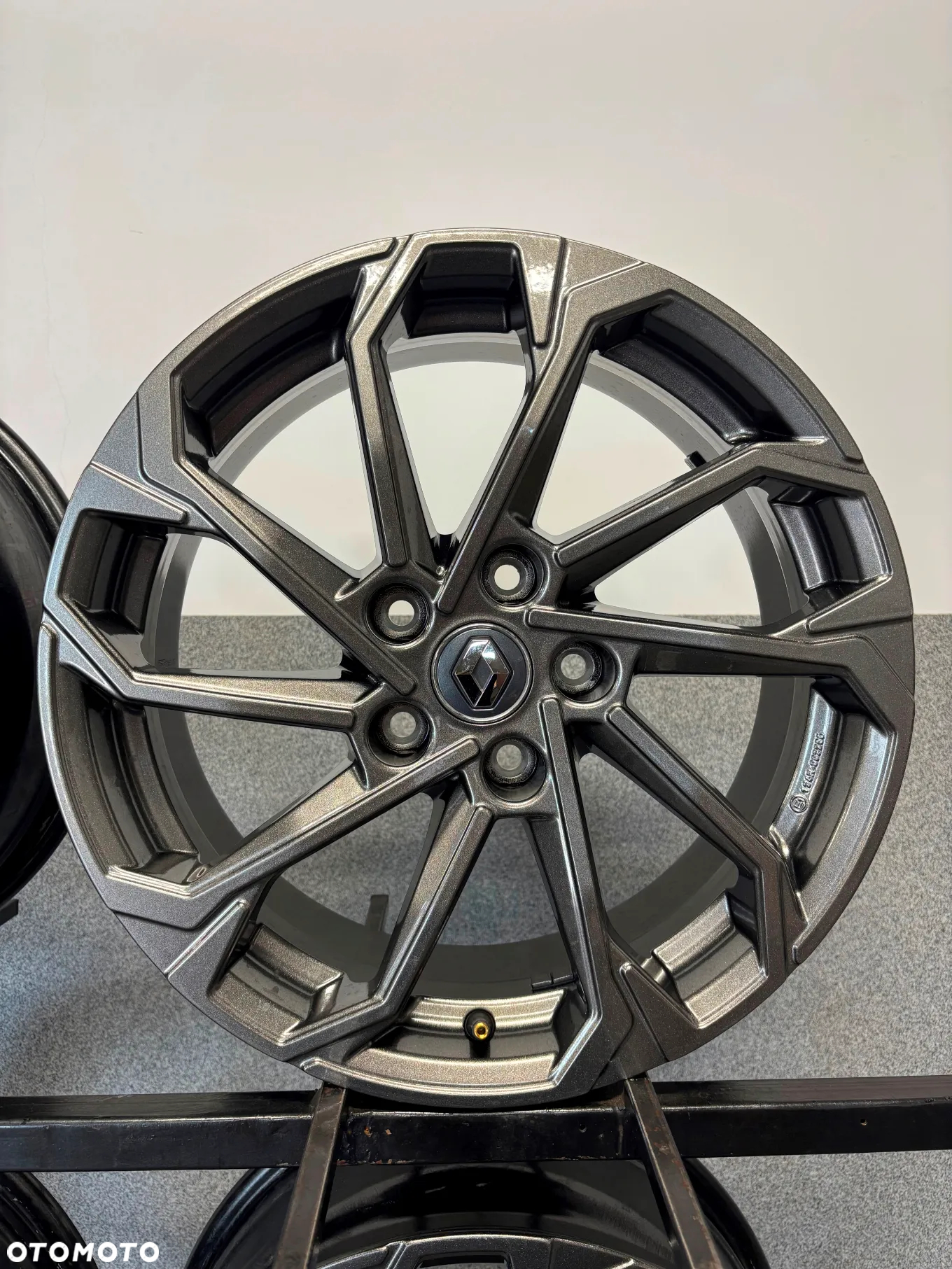 4 FELGI ALU. RENAULT KADJAR, KOLEOS,CAPTUR,NISSAN JUKE 17'' 7J ET35 BROCK ALLOY WHEELS , NR; RE8-707 - 5