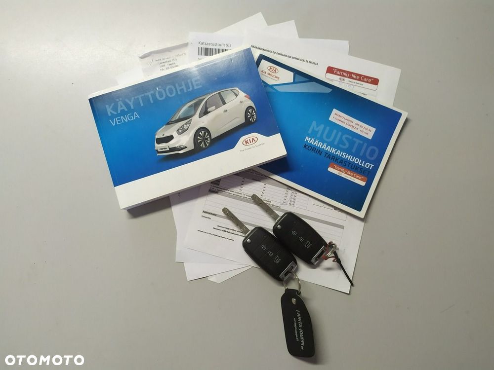 Kia Venga 1.6 CVVT Automatik Dream Team Edition - 27
