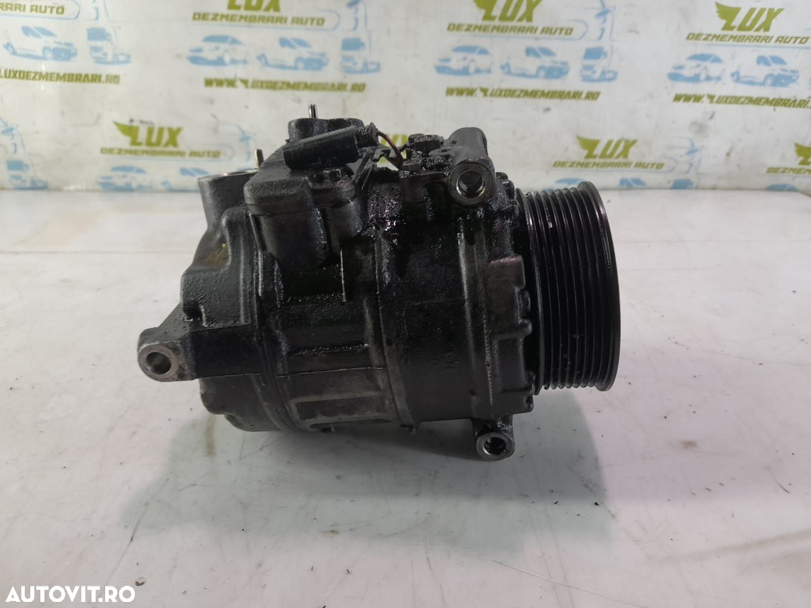 Compresor clima AC A0012308311 3.0 cdi om642.950 Mercedes-Benz ML W16 - 5