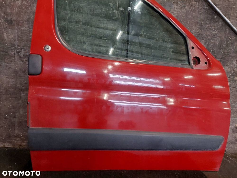 DRZWI KOMPLETNE PRAWY PRZÓD PEUGEOT PARTNER I BERLINGO I KJFB - 2