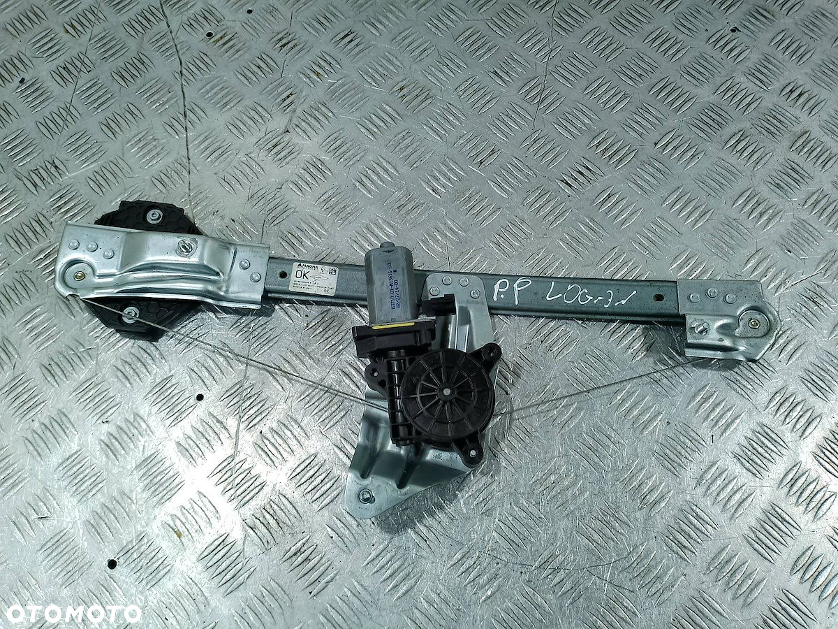PODNOŚNIK SZYBY PRAWY PRZÓD DACIA LOGAN 807209299R - 7