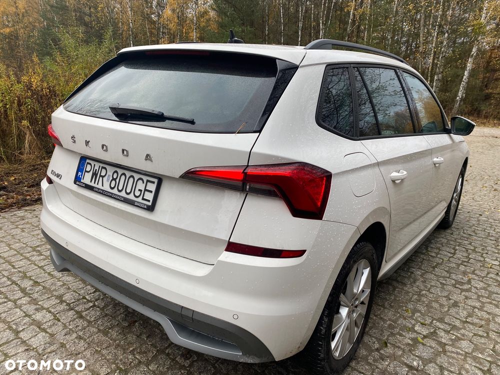 Skoda Kamiq 1.5 TSI Style DSG - 5