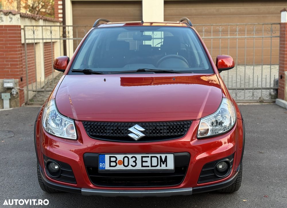 Suzuki SX4 1.6 GLX 4WD - 2
