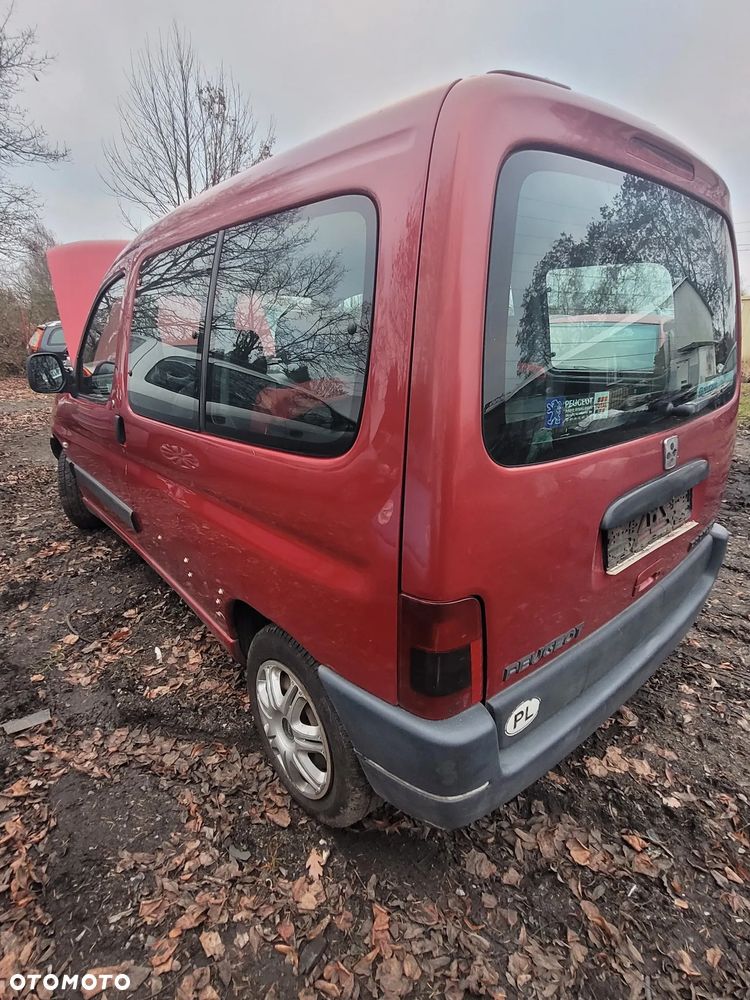 Części- Peugeot Partner  Pojemność:1360  Rok:1999  Benzyna - 4