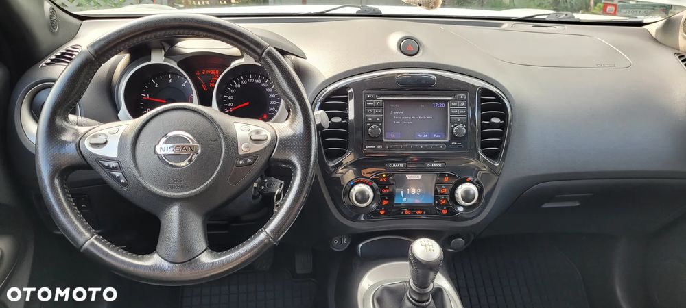 Nissan Juke 1.5 dCi Acenta - 22