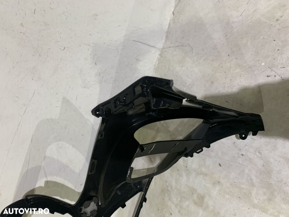 Bara fata Mercedes C-Class AMG, W205, facelift, 2018, 2019, 2020, 2021, cod origine OE A2058856002, cu gauri pentru senzori de parcare (6). - 9