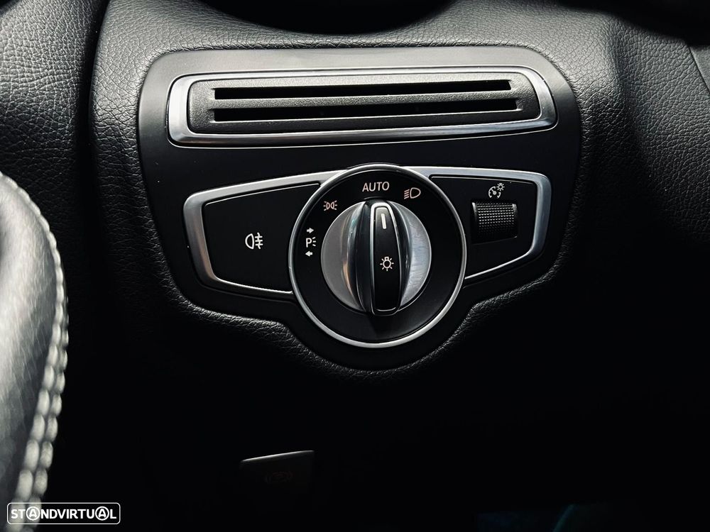 Mercedes-Benz C 220 d Avantgarde Aut. - 36