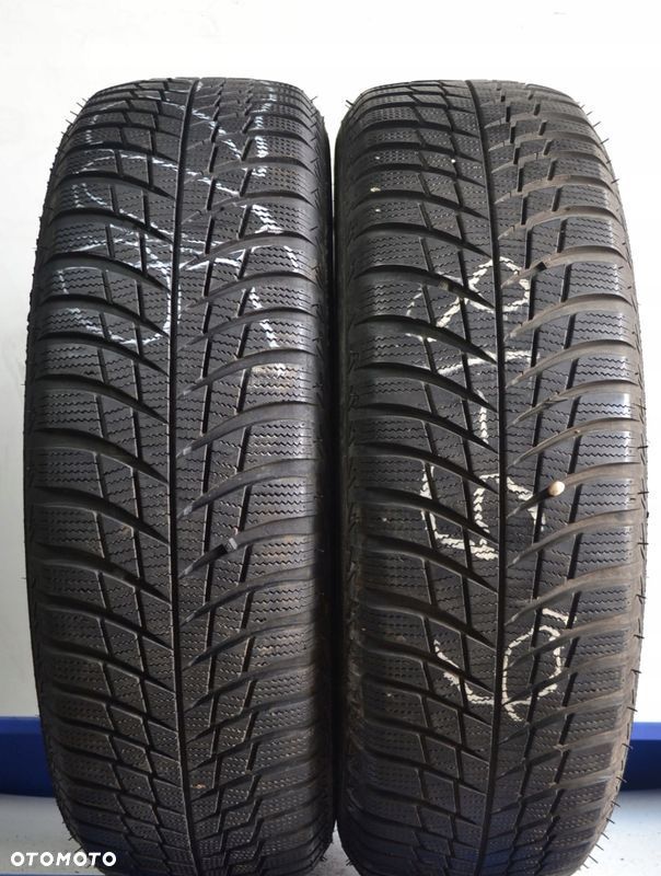 215/65R17 99H BRIDGESTONE BLIZZAK LM001 x2szt 9029z - 1