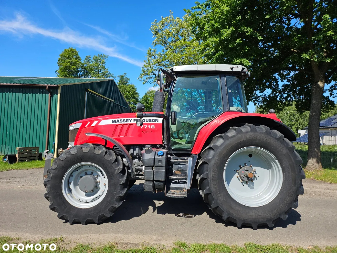 Massey Ferguson 7718 Finition Exclusive - 3