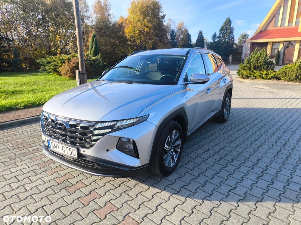 Hyundai Tucson 1.6 T-GDi 48V-Hybrid 2WD DCT Trend - 1