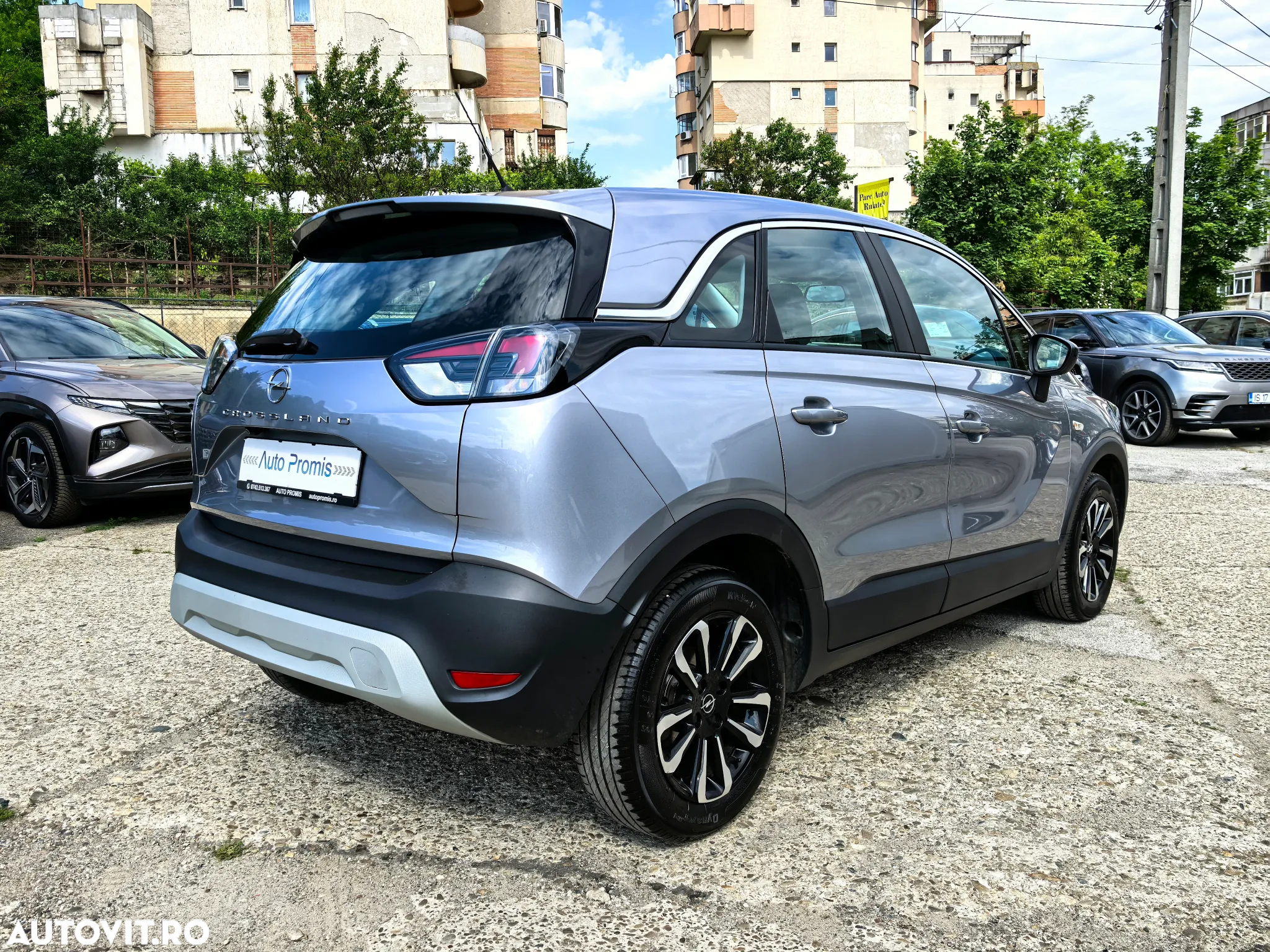Opel Crossland 1.5 Diesel Automatik Business Elegance - 10