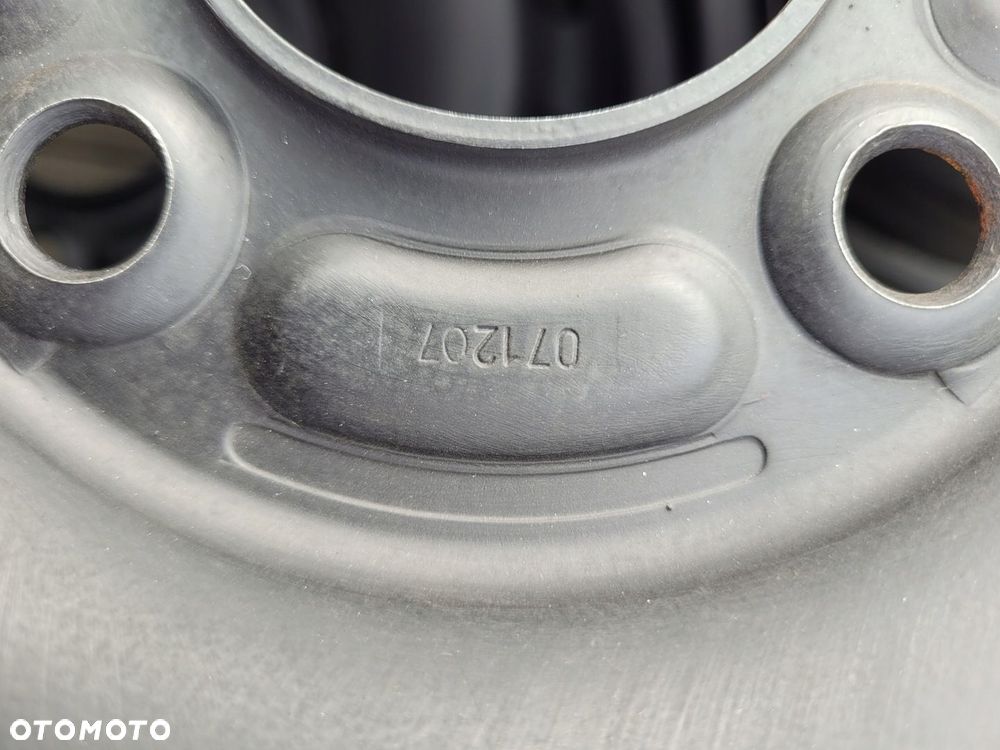 FELGI STALOWE 14 FORD FIESTA FUSION FOCUS MAZDA 2 5,5J ET47,5 - 3