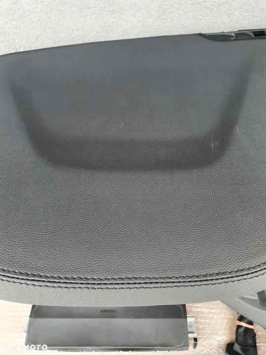 BMW 5 G30 G31 deska konsola airbag pasy NIĆ - 5