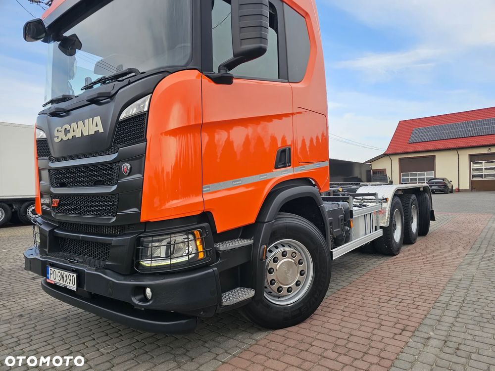 Scania R500 XT 8X4 RAMA DO ZABUDOWY OŚ PODN.I SKRĘTNA! - 17