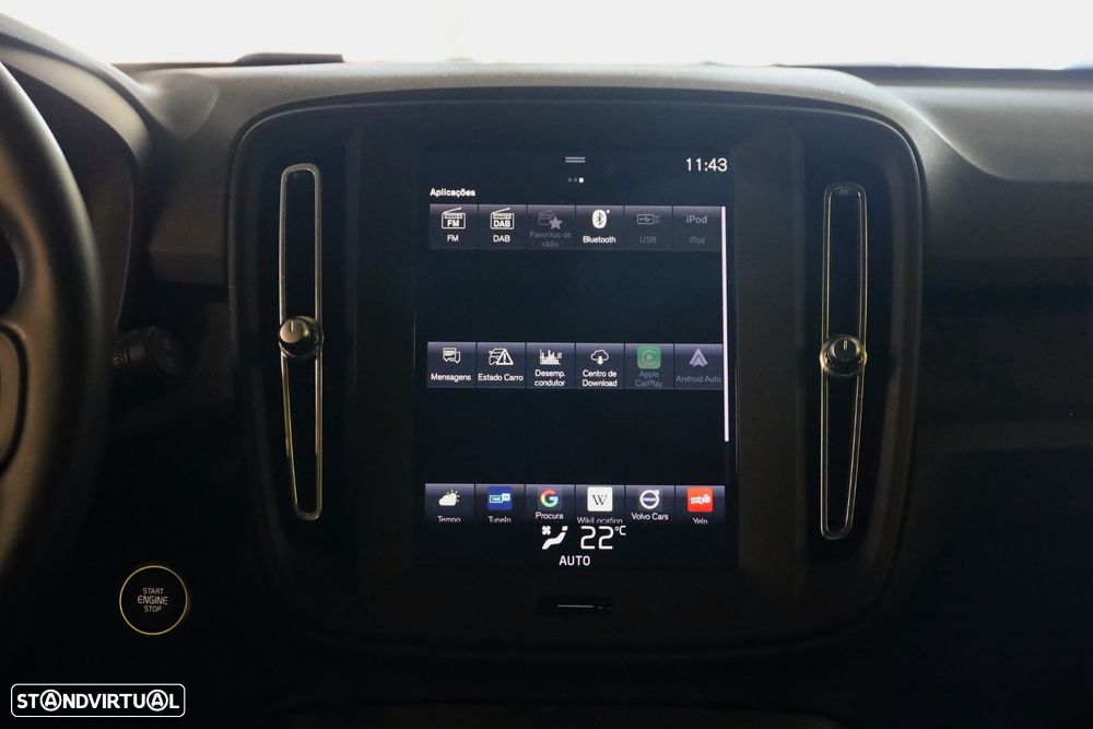 Volvo XC 40 1.5 T4 PHEV Essential - 21
