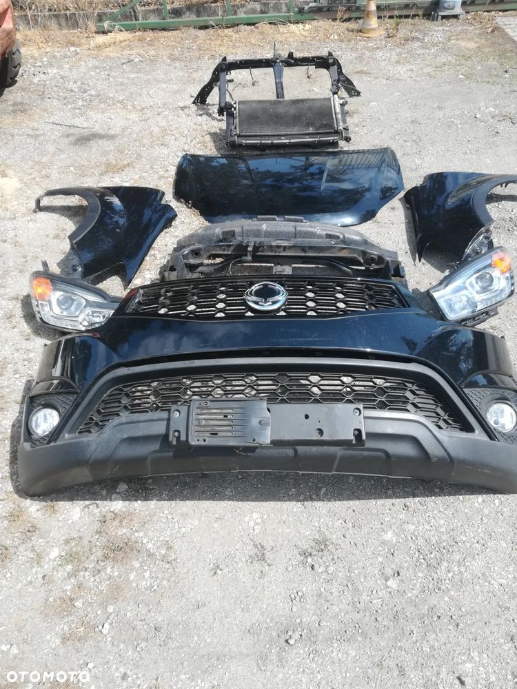 Maska Błotnik Chłodnice SsangYong Korando III LIFT - 1