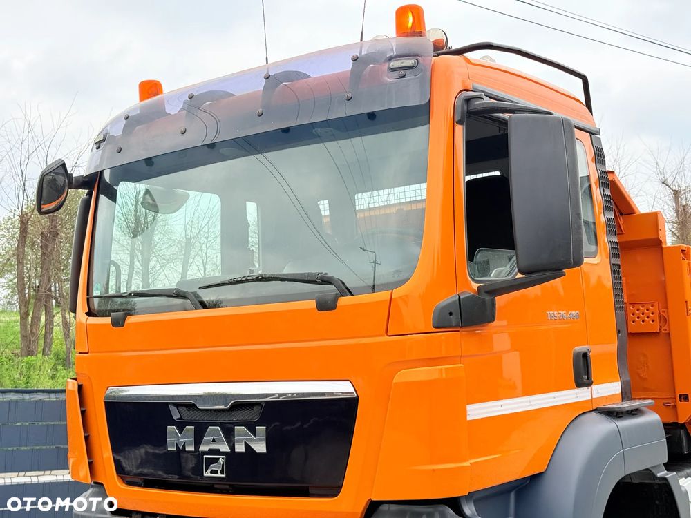 MAN * Kiper Bordmatic * MAN TGS Euro 5 * Wywrotka * Napęd 6x4 * Sprowadzony * - 5