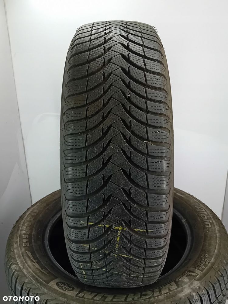 4x 215/60R17 opony zimowe Michelin Alpin 4 8mm 84762 - 2