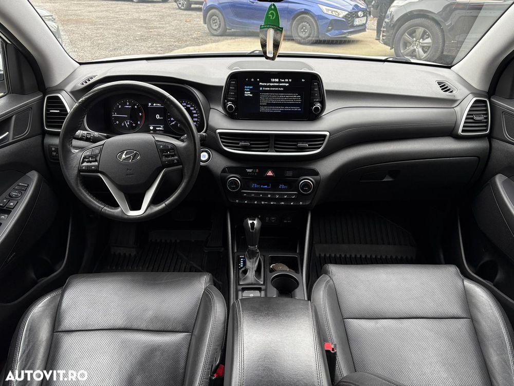 Hyundai Tucson 2.0 CRDI 4WD 6AT Luxury Pack+ - 3