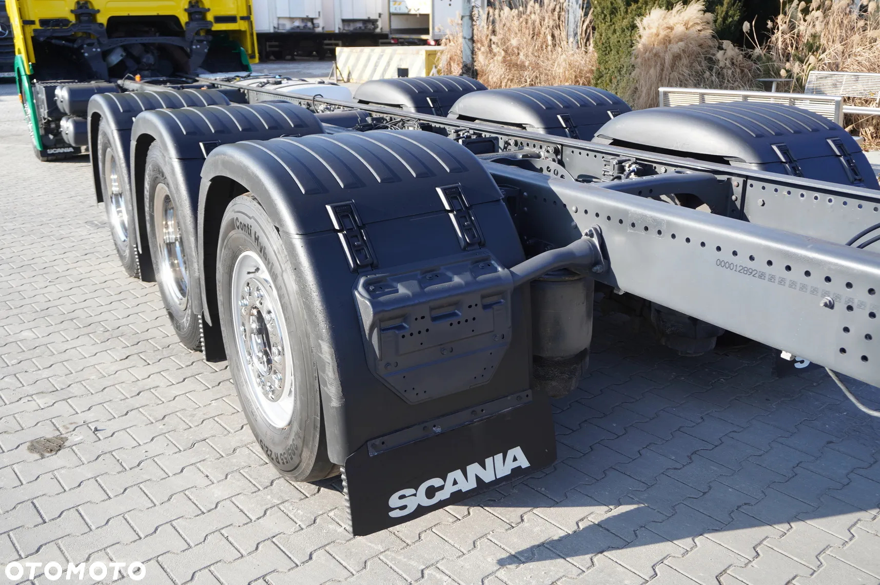 Scania R650 V8 8x4/4 E6 / r.2020 - 15