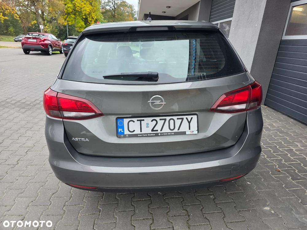 Opel Astra 1.4 T Dynamic S&S - 6