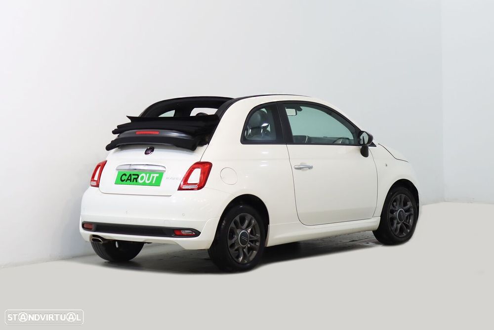 Fiat 500C 1.0 Hybrid Connect - 3