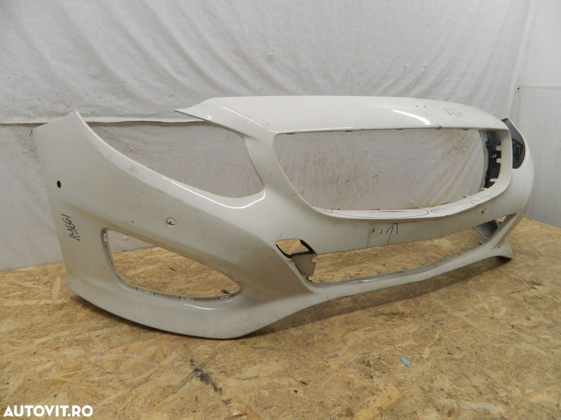 Bara fata Mercedes B-Class W246, facelift, 2015, 2016, 2017, 2018, A2468854325. - 3