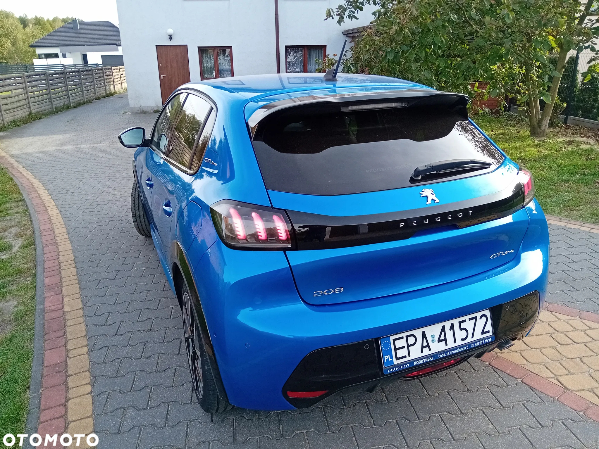 Peugeot 208 1.2 PureTech GT Line S&S EAT8 - 7