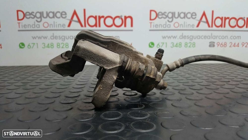 PINÇA DE TRAVÃO TRASEIRA ESQUERDA NISSAN PATHFINDER (R51) 2.5 DCI XE - 7