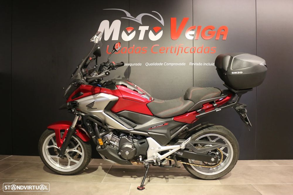Honda NC750X - 4