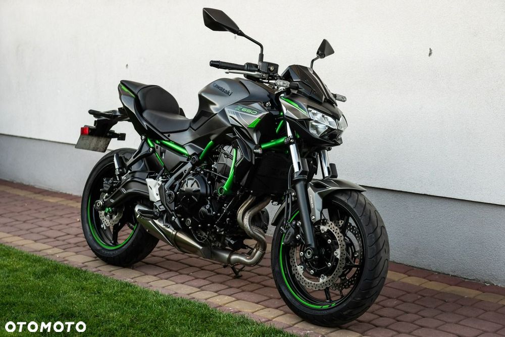Kawasaki Z 650 - 1