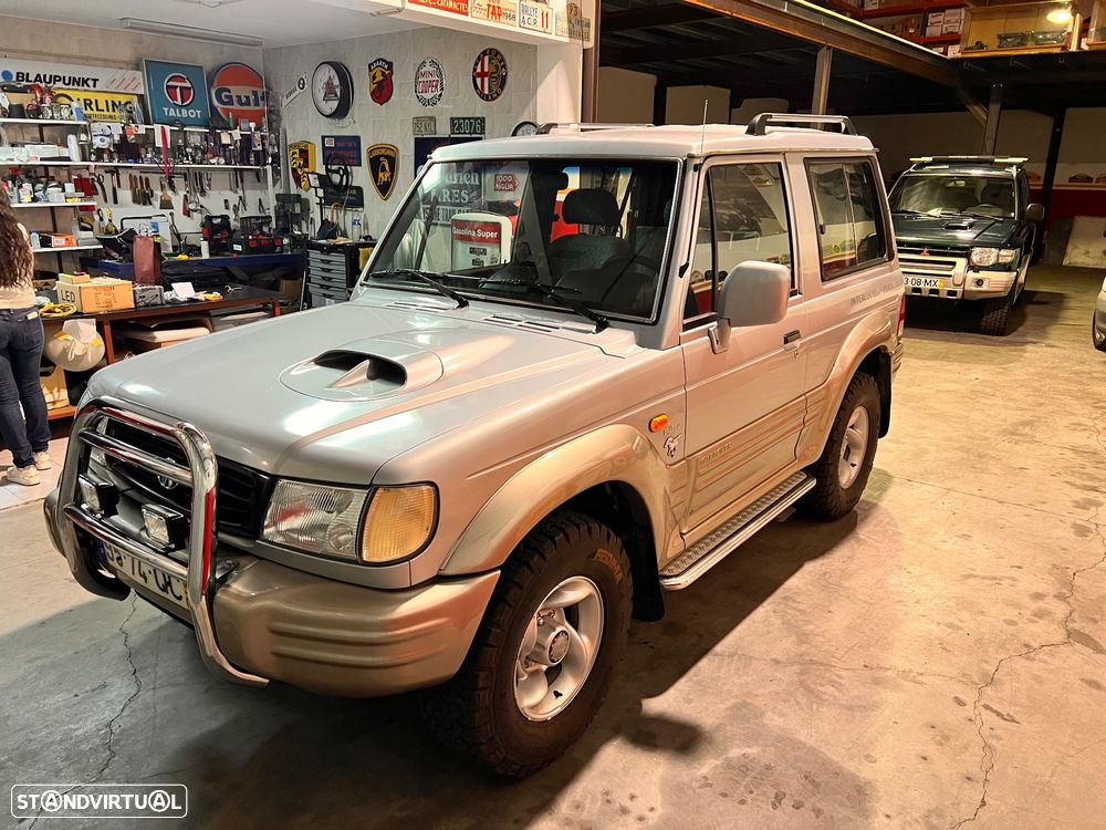 Hyundai Galloper - 10