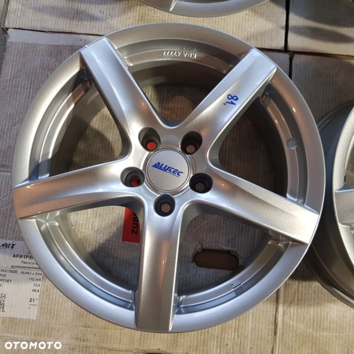 4x 7,5x17 ET35 5x114,3 Nowy komplet felg aluminiowych Dodge, Chrysler, Lexus, Mitsubishi, Suzuki - 3