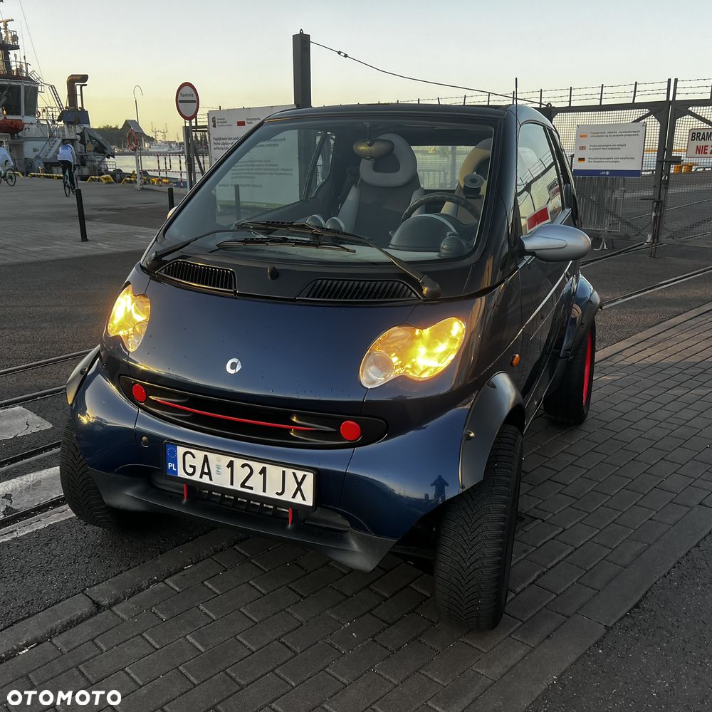 Smart Fortwo cabrio edition starblue - 3